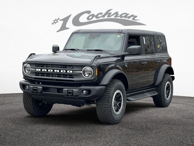 2024 Ford Bronco Black Diamond