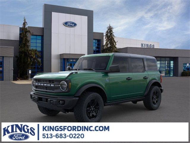 2024 Ford Bronco Black Diamond