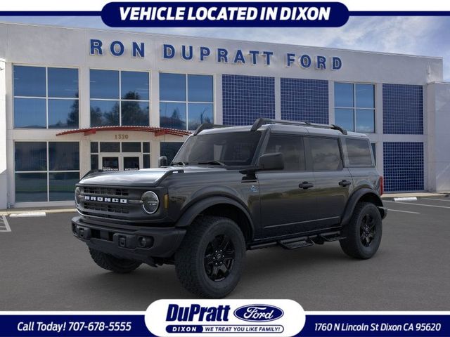 2024 Ford Bronco Black Diamond