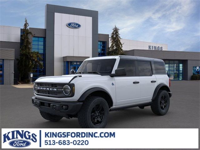 2024 Ford Bronco Black Diamond