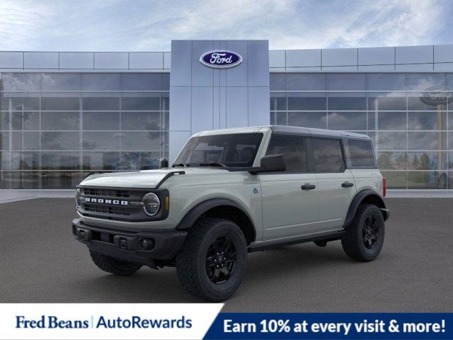 2024 Ford Bronco Black Diamond