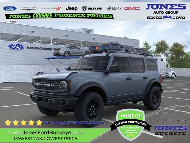 2024 Ford Bronco Black Diamond