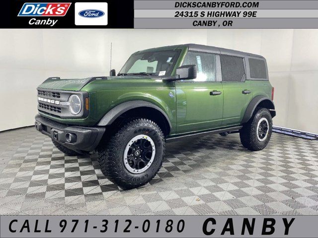 2024 Ford Bronco Black Diamond