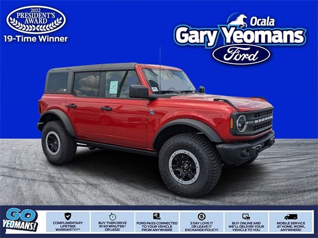 2024 Ford Bronco Black Diamond