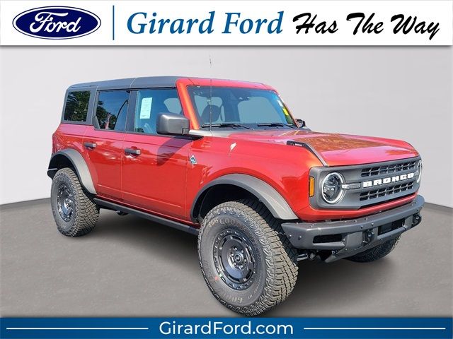 2024 Ford Bronco Black Diamond