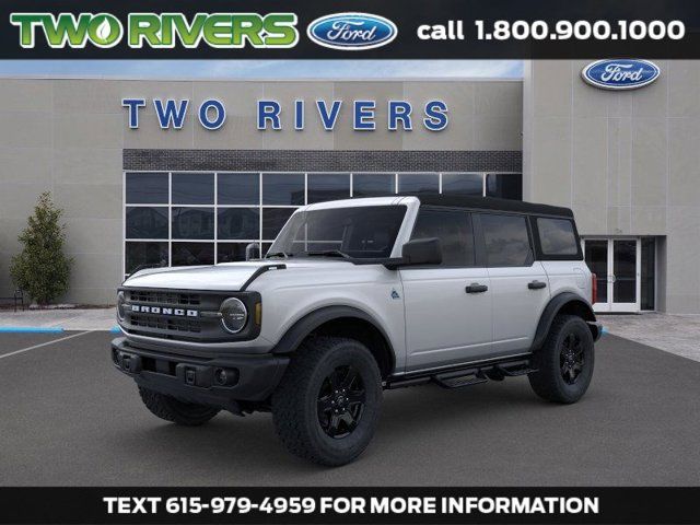 2024 Ford Bronco Black Diamond