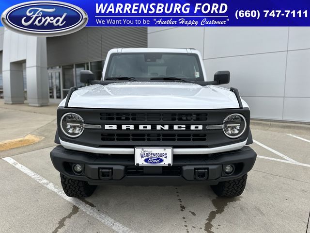 2024 Ford Bronco Black Diamond