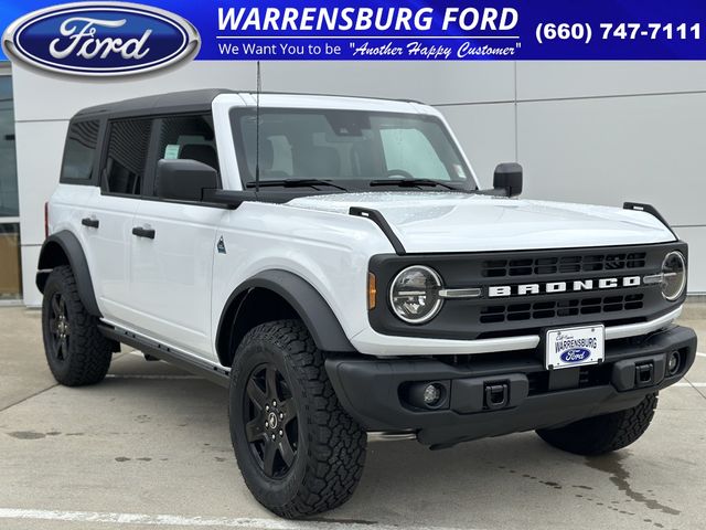 2024 Ford Bronco Black Diamond