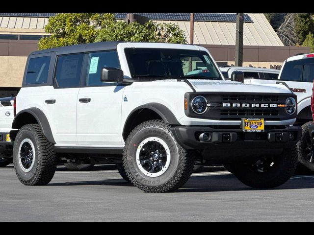 2024 Ford Bronco Black Diamond