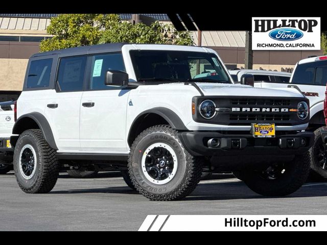 2024 Ford Bronco Black Diamond