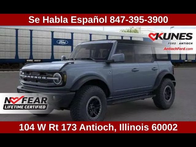 2024 Ford Bronco Black Diamond