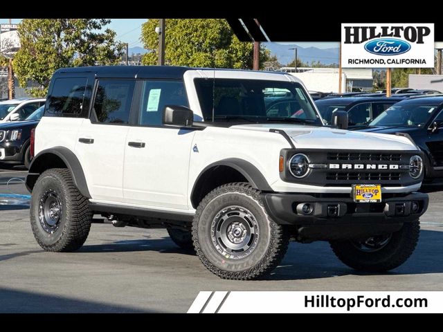 2024 Ford Bronco Black Diamond