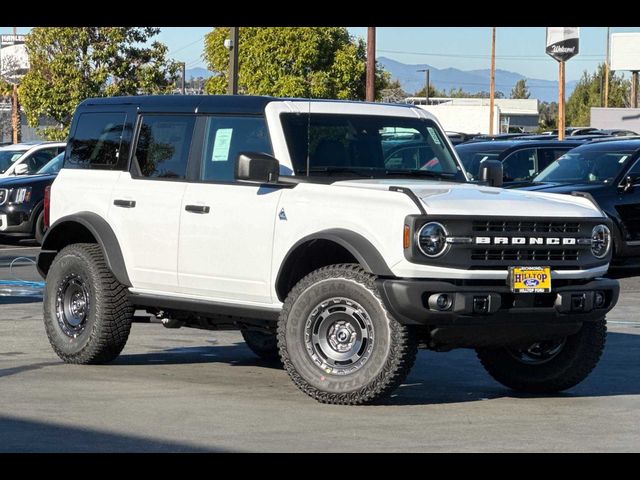 2024 Ford Bronco Black Diamond