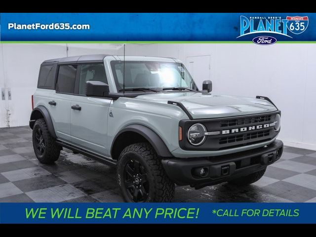 2024 Ford Bronco Black Diamond