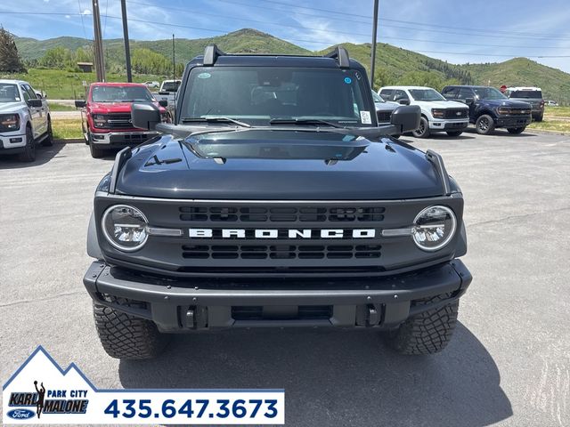 2024 Ford Bronco Black Diamond