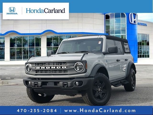 2024 Ford Bronco Black Diamond