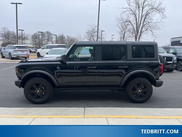 2024 Ford Bronco Black Diamond