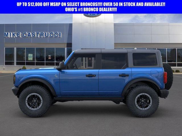 2024 Ford Bronco Black Diamond