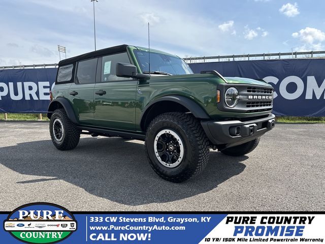 2024 Ford Bronco Black Diamond