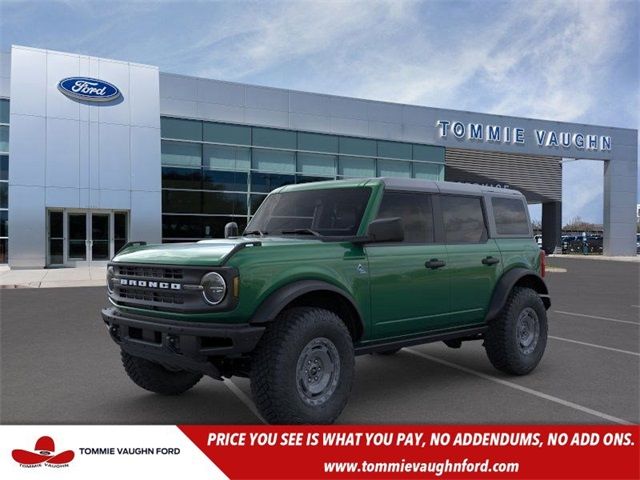 2024 Ford Bronco Black Diamond