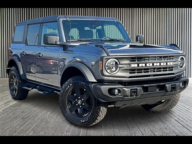 2024 Ford Bronco Black Diamond