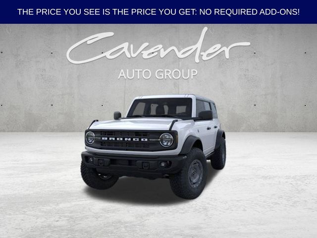 2024 Ford Bronco Black Diamond