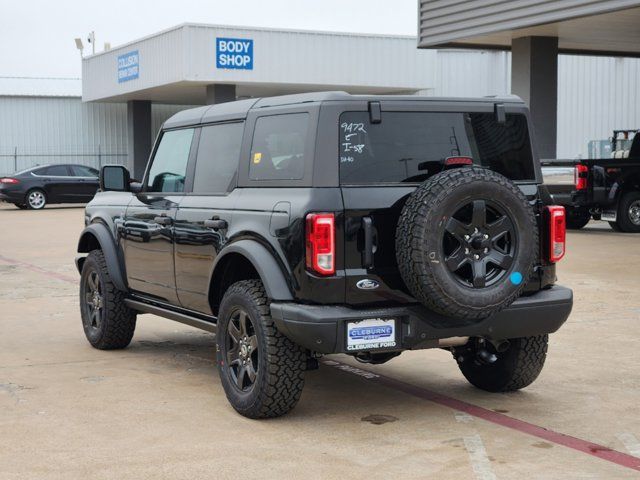 2024 Ford Bronco Black Diamond