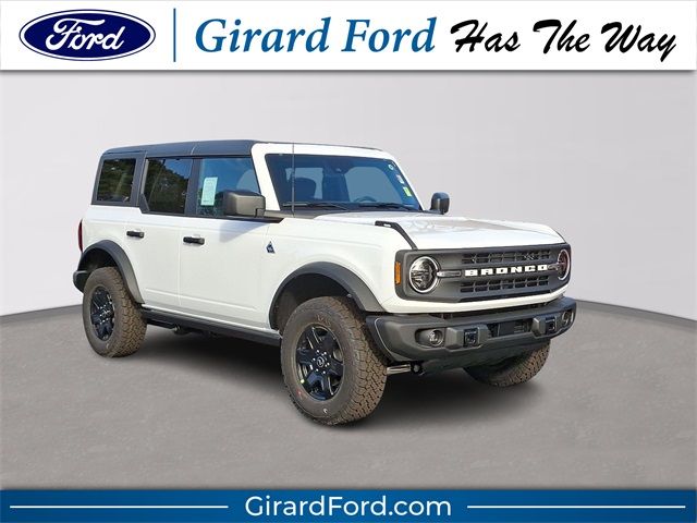 2024 Ford Bronco Black Diamond