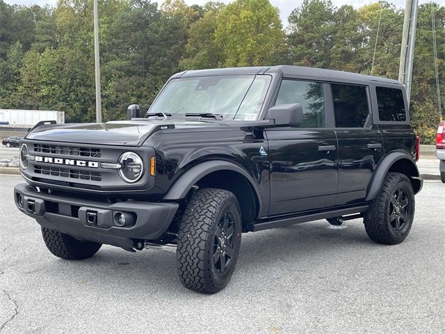 2024 Ford Bronco Black Diamond