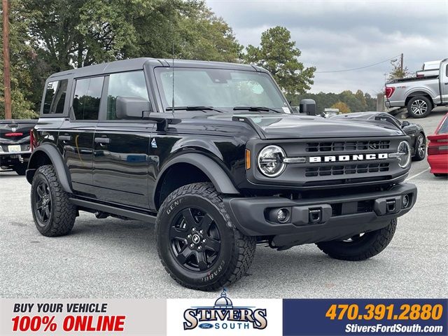 2024 Ford Bronco Black Diamond