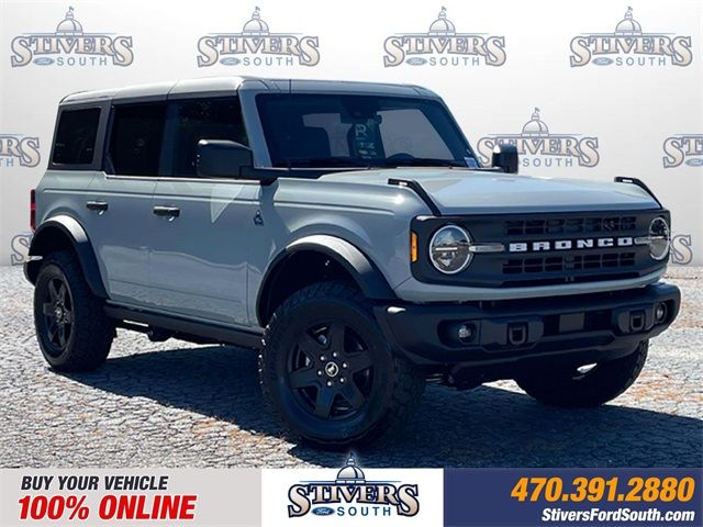 2024 Ford Bronco Black Diamond