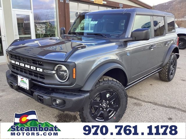 2024 Ford Bronco Black Diamond