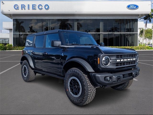 2024 Ford Bronco Black Diamond