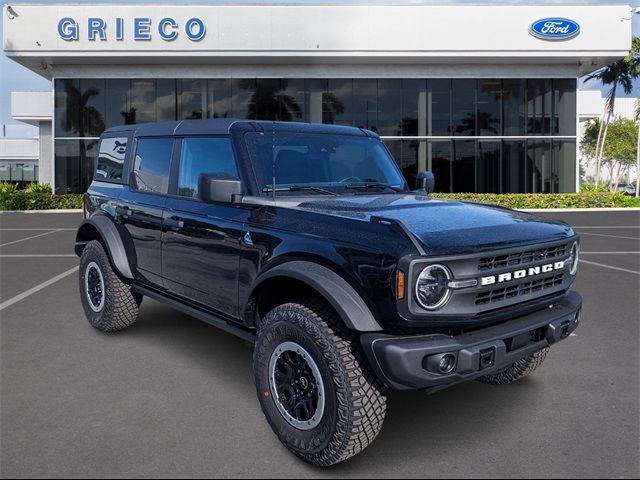 2024 Ford Bronco Black Diamond