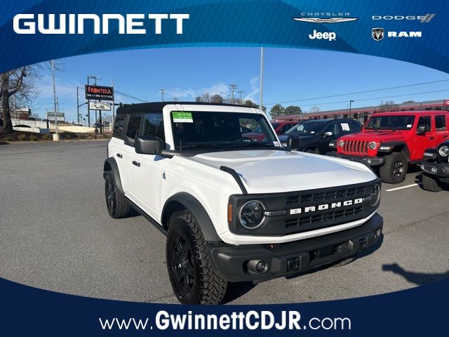 2024 Ford Bronco Black Diamond