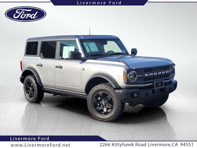 2024 Ford Bronco Black Diamond