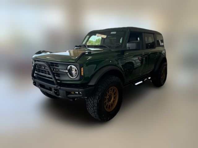 2024 Ford Bronco Black Diamond