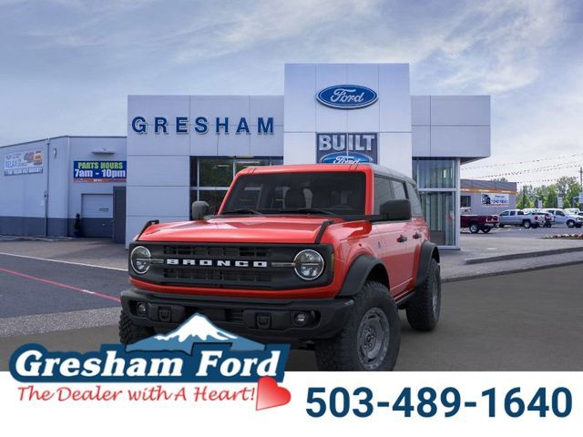 2024 Ford Bronco Black Diamond