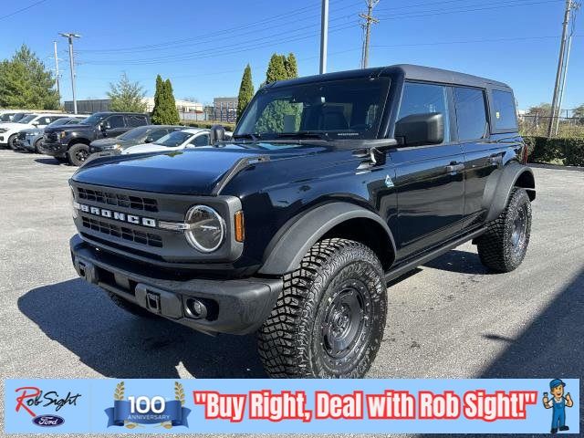 2024 Ford Bronco Black Diamond