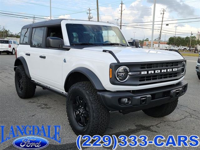 2024 Ford Bronco Black Diamond