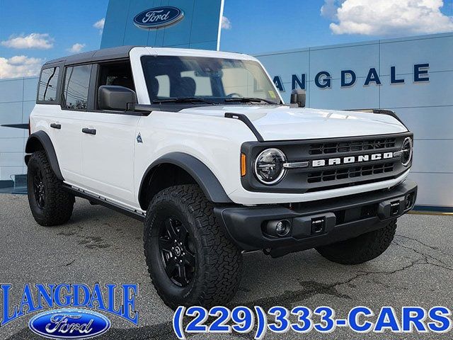 2024 Ford Bronco Black Diamond