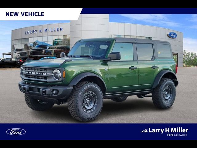 2024 Ford Bronco Black Diamond