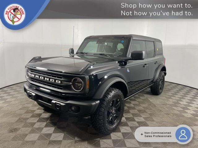 2024 Ford Bronco Black Diamond