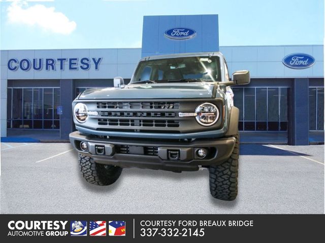 2024 Ford Bronco Black Diamond