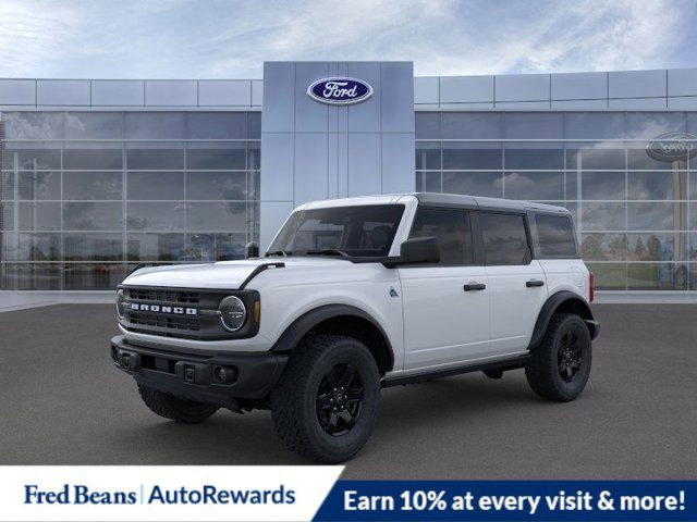 2024 Ford Bronco Black Diamond