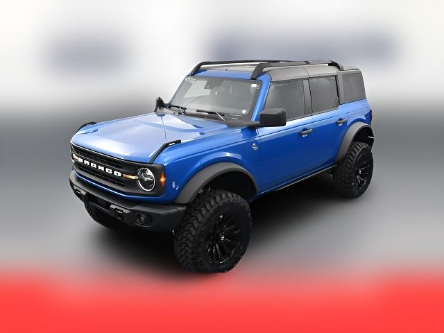 2024 Ford Bronco Black Diamond