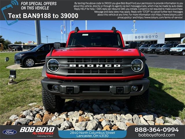 2024 Ford Bronco Black Diamond