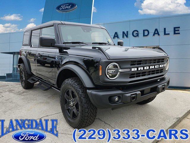 2024 Ford Bronco Black Diamond