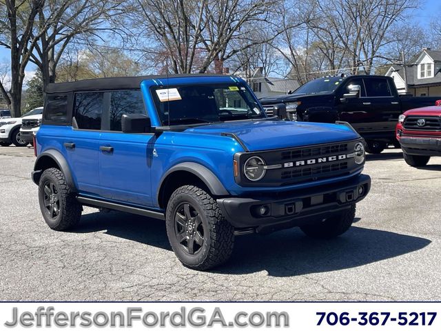 2024 Ford Bronco Black Diamond