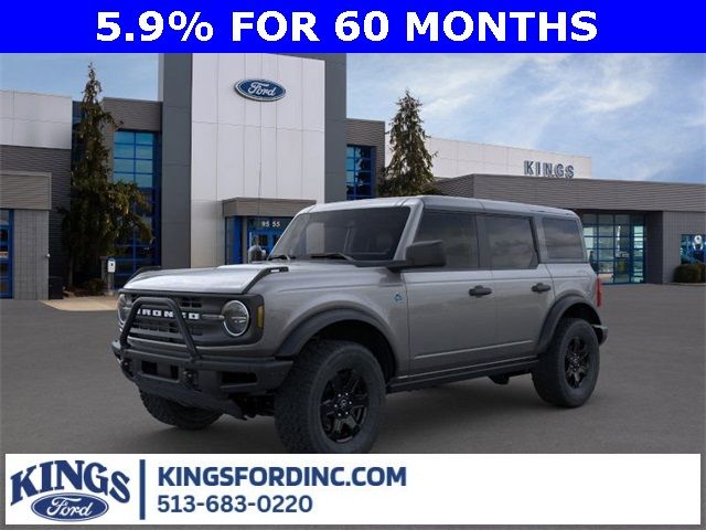 2024 Ford Bronco Black Diamond